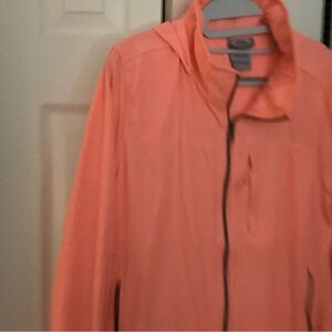 Cute coral color jacket will be out of town as of 1/23